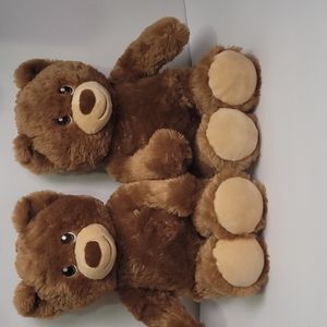 BUILD A BEAR WORKSHOP SOFT STUFFED BROWN MEDIUM TEDDY BEARS 15" 2 (PC)